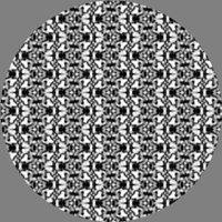 Symmetric image